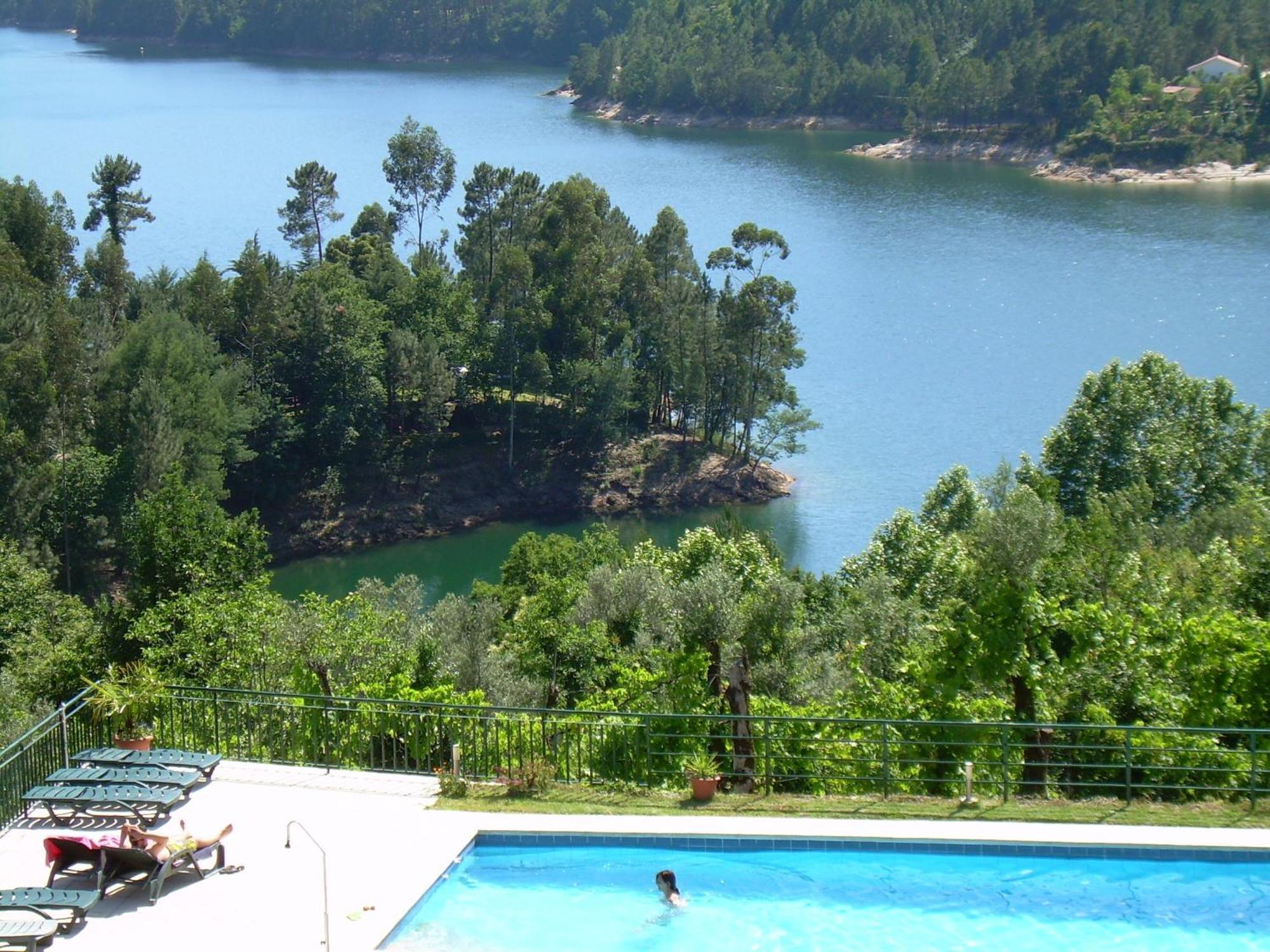 Hotel Lagoa Azul Do เจเรส ภายนอก รูปภาพ